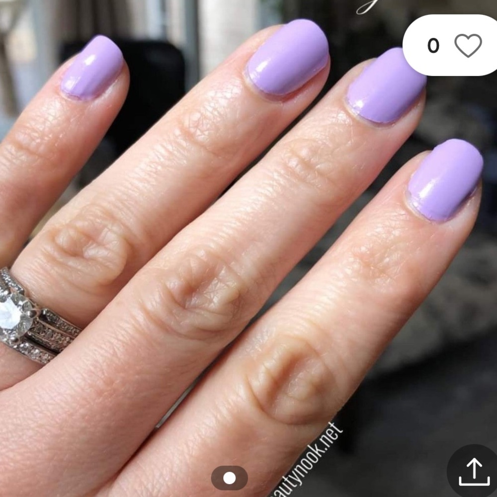 *Retired* Color Street: Fashion Prague-er | Purple Lavender Pastel Spring Summer - Picture 8 of 12